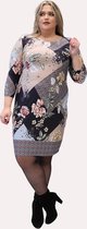 Ophilia jurk Fienny patchwork