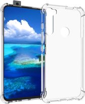 Shop4 - Motorola One Fusion Plus Hoesje - Zachte Back Case Drop Proof Transparant