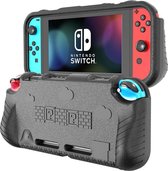 Nintendo Switch Case - Stevige beschermhoes - Geschikt voor kinderen - Zwart