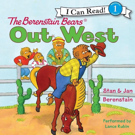 The Berenstain Bears Out West - cover