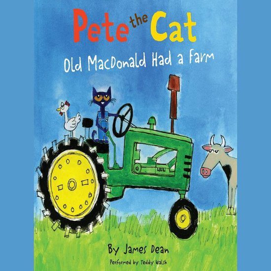 Pete the Cat - cover