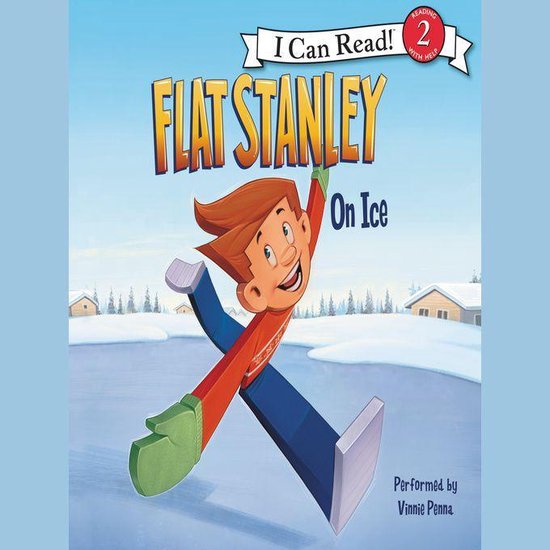 Flat Stanley: On Ice - cover