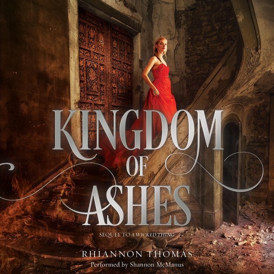 Kingdom of Ashes - cover