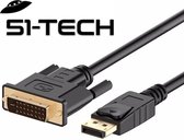 51-Tech Displayport naar DVI adapter Kabel  1.8 M