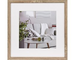 Fotolijst - Henzo - Modern - Fotomaat 40x40 cm - Lichtbruin