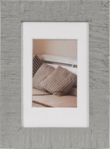 Fotolijst - Henzo - Driftwood - Fotomaat 10x15 cm - Grijs