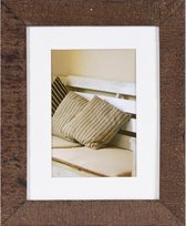 Fotolijst - Henzo - Driftwood - Fotomaat 15x20 cm - Donkerbruin