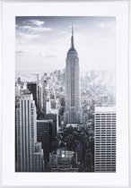 Cadre photo - Henzo - Manhattan - Format de photo : 50 x 70 - Argent