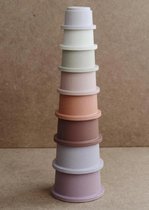 MUSHIE stapeltoren - stacking cups - stapelbekers - PETAL -