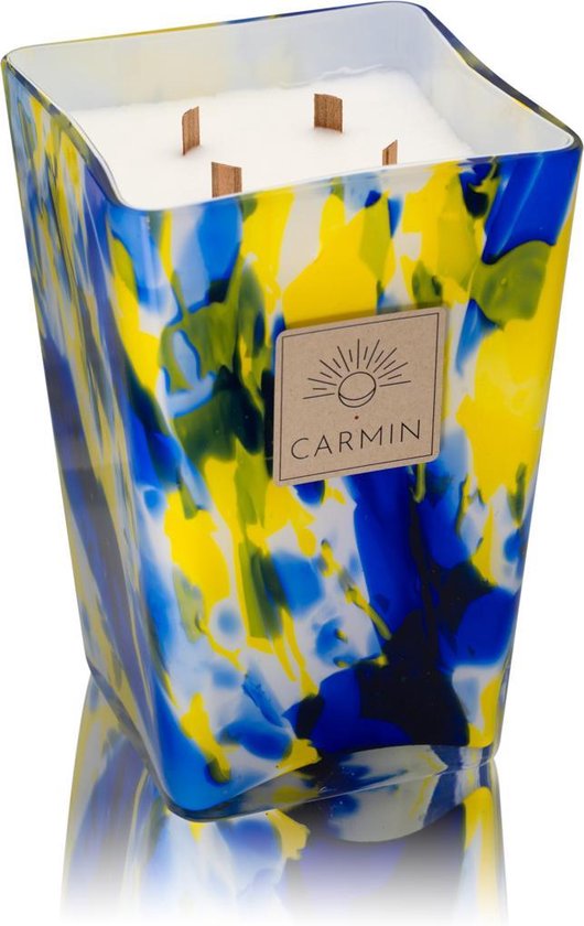 Bougies Bougies parfumées Carmin - La Riviera - grande bougie parfumée en  verre - 2 kg... | bol.com
