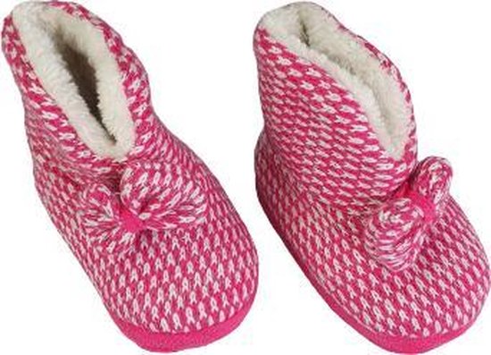 een kopje mode Roei uit Baby Pantoffels - Roze - Maat 20/21 | bol.com