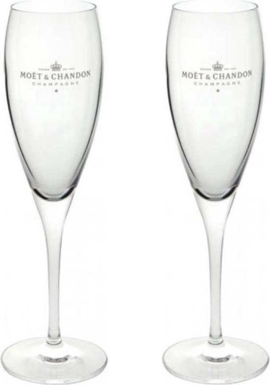 Flûte Moët & Chandon Edition Limited - Glas à Champagne (2 pièces) | bol.com