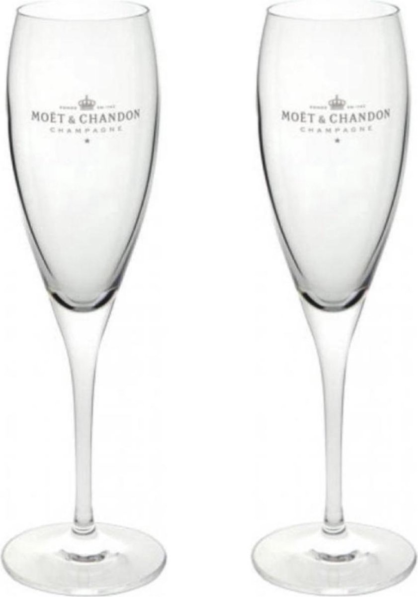 Moët & Chandon Limited Edition Flute Champagne Glas (2 stuks)
