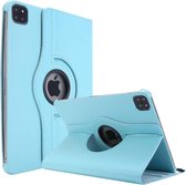 iPad Air 10.9-Inch / iPad Pro 11-inch 360 graden hoes licht blauw