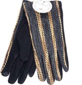 Winter Handschoenen Tresse Dorée van BellaBelga