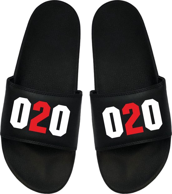 Cadeau Sint - Cadeau Kerst - Cadeau Amsterdam - 020 - Cadeau Badslippers - Badslippers 46