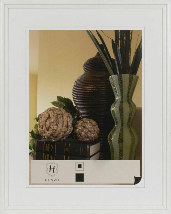 Fotolijst - Henzo - Artos - Fotomaat 40x60 cm - Wit