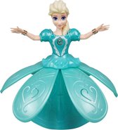 Dansende en Zingende Elsa | Interactief Frozen Speelgoed |Princes Elsa met Licht en Geluid | Frozen Actiefiguur |Elsa Pop | Zingende Elsa Speelfiguur