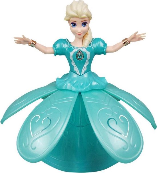 Dansende en Zingende Elsa | Interactief Frozen Speelgoed |Princes Elsa met  Licht en... | bol.com