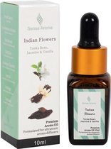 Sense Aroma - Indian Flowers | tonkaboon - jasmijn - vanille - fragrance oil - geurolie