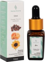 Sense Aroma - Glee | sinaasappel - kruidnagel - zonnebloem - fragrance oil - geurolie