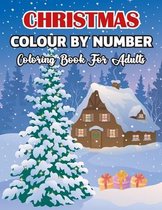 Christmas Colour By Number Coloring Book For Adults