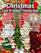 Christmas Color By Number Coloring Book