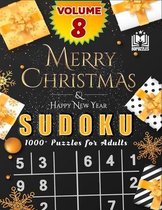 Merry Christmas Sudoku Volume 8