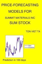 Price-Forecasting Models for Summit Materials Inc SUM Stock