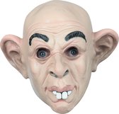 Partychimp Jug Ears Volledig Hoofd Masker Halloween voor bij Halloween Kostuum Volwassenen Carnaval - Latex - One size