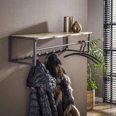 LifestyleFurn Kapstok 'Duane' Acaciahout, met 7 haken