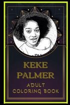 Keke Palmer Adult Coloring Book