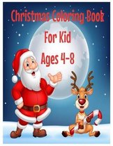 Christmas Coloring Book for Kids Ages 4-8 Coloring Book Volume 2
