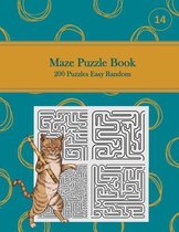 Maze Puzzle Book, 200 Puzzles Easy Random, 14