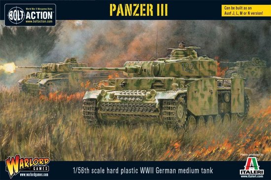Afbeelding van het spel Bolt action: Panzer III