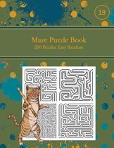 Maze Puzzle Book, 200 Puzzles Easy Random, 19