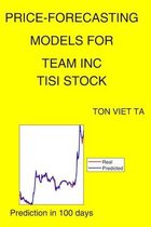 Price-Forecasting Models for Team Inc TISI Stock