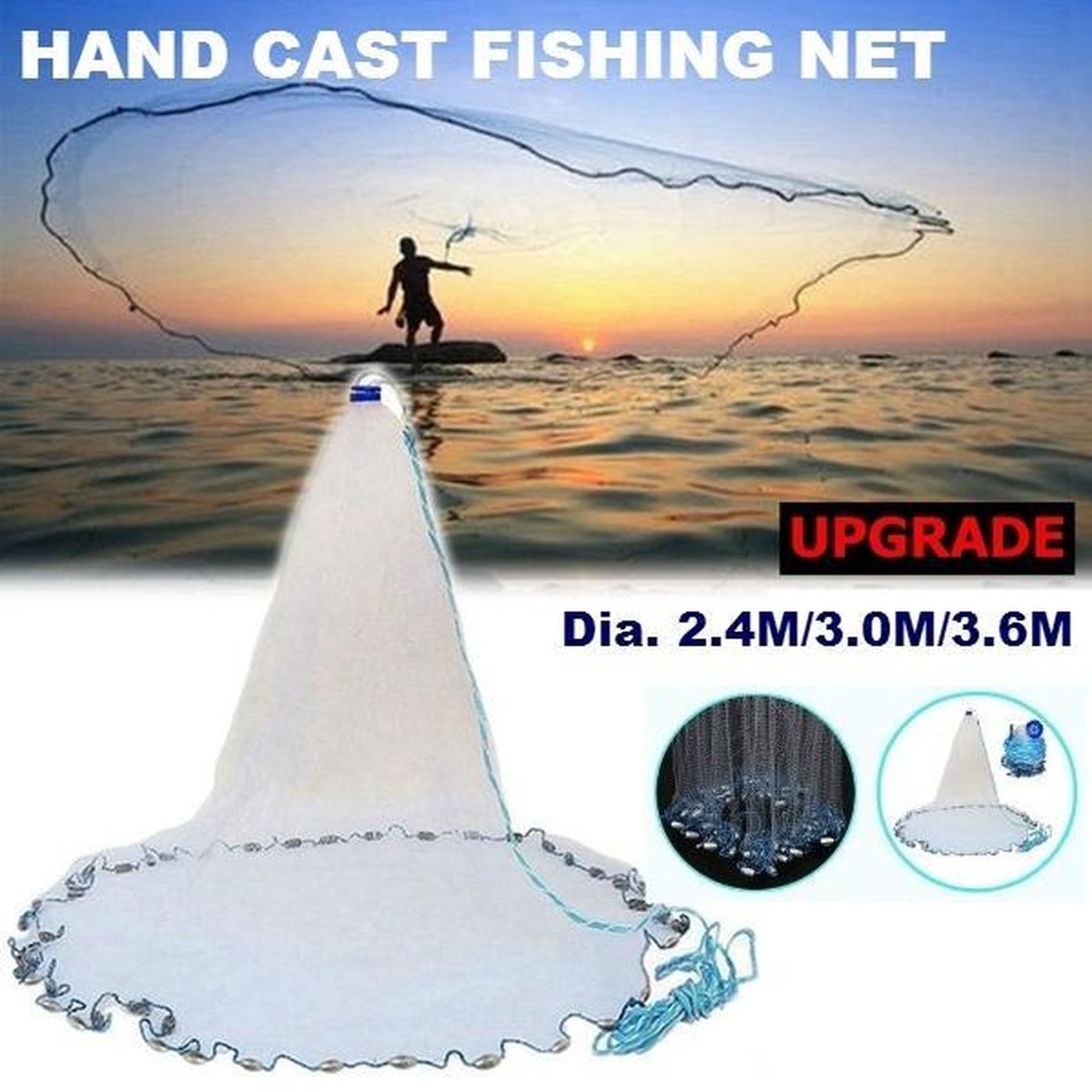Fishing Casting Net (Gooi net)