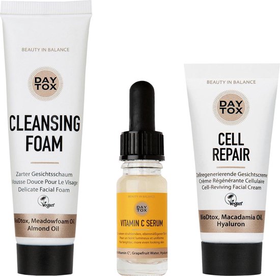 Bol Com Daytox Skin Detox Trial Set Probeer Set Voor Dagelijkse Detox Verzorging