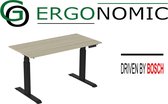 Ergonomisch BOSCH electrisch verstelbaar bureau met bureaublad