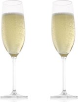 Vacu Vin Champagneglazen set van 2 stuks