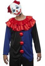 Partychimp Rosso de Clown Volledig Hoofd Masker Halloween voor bij Halloween Kostuum Volwassenen Carnaval - Latex - One size
