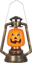 Fiestas Guirca Feestverlichting Pompoen Lantaarn Led 32 Cm Oranje