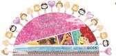 Disney Potlodenset Princess Junior Hout Roze 20-delig