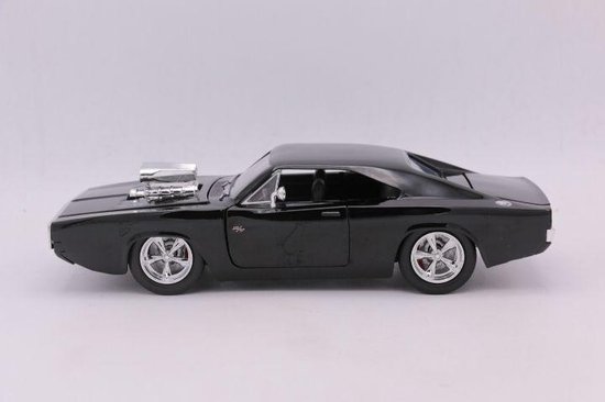 JADA TOYS JADA98291'S ICE DODGE CHARGER R/T Fast & FURIOUS GREY 1:24 MODEL