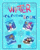 Winter Coloring Book