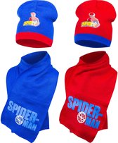 spiderman muts/sjaal