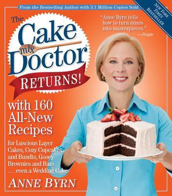The Cake Mix Doctor Returns! - cover