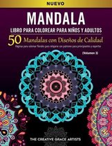 Mandala Libro para Colorear para Ninos y Adultos