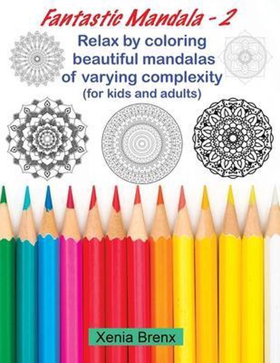 Fantastic Mandala 2 - cover